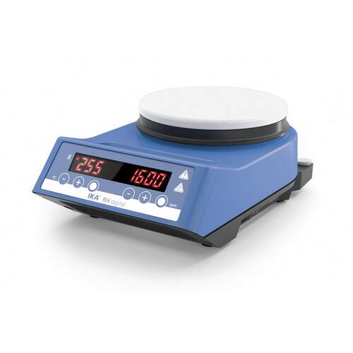 IKA磁力搅拌器15L 2000rpm 320度RH digital white货号0004678025