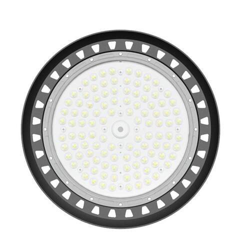 新款压铸led工矿灯外壳 圆形UFO飞碟灯外壳 贴片天棚灯套件100W