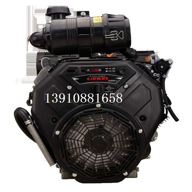 LC2V90F隆鑫汽油机 2V90F隆鑫发动机 35HP隆鑫发动机 隆鑫动力