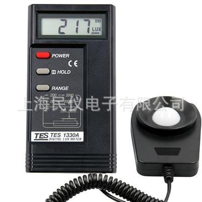 TES-1330A、TES-1332A、TES-1334A数字式照度计