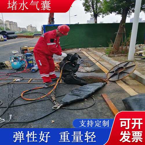 青岛星辰圆柱形管道充气堵水气囊 来图出样 物美价优