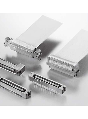 1.27mm进口浮动牛角连接器8925R-040-179F单手插拔板对板接插件