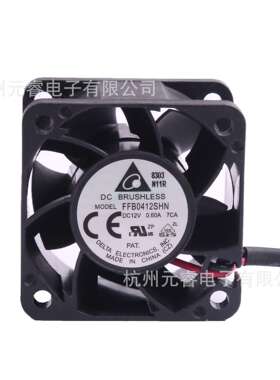 原装DELTA台达FFB0412MN HN HHN VHN SHN直流12V24V 4028散热风扇