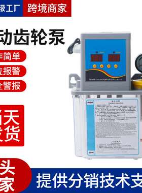 全自动齿轮泵数控机床TZ-180 220V注油器数控注塑机床齿轮润滑泵