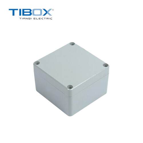 TIBOX 新品持续设备电缆铸铝端子接线盒可开孔户外防水IP66