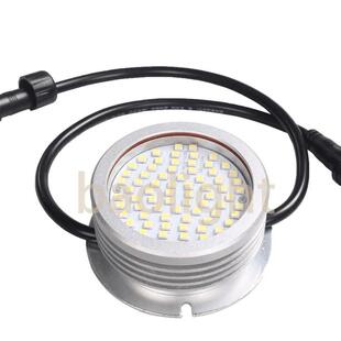 LED灌胶水底灯水池喷泉专用灯水景投射灯铝材质防水灯庭院广场灯