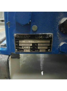德国赛诺（SERA)计量泵膜片409.1-190e型号隔膜，外径78.5