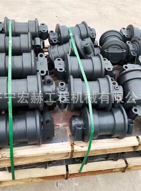 凯斯挖掘机支重轮CX360B CX460 CX470B链条 引导轮 履带板矿山