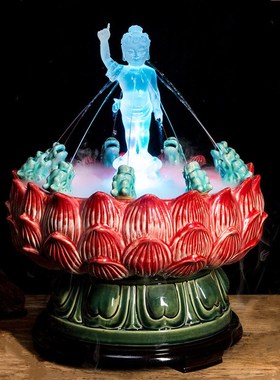 九龙喷水浴佛盆释迦牟尼太子像寺庙浴佛节浴佛用品九龙浴佛盆摆件