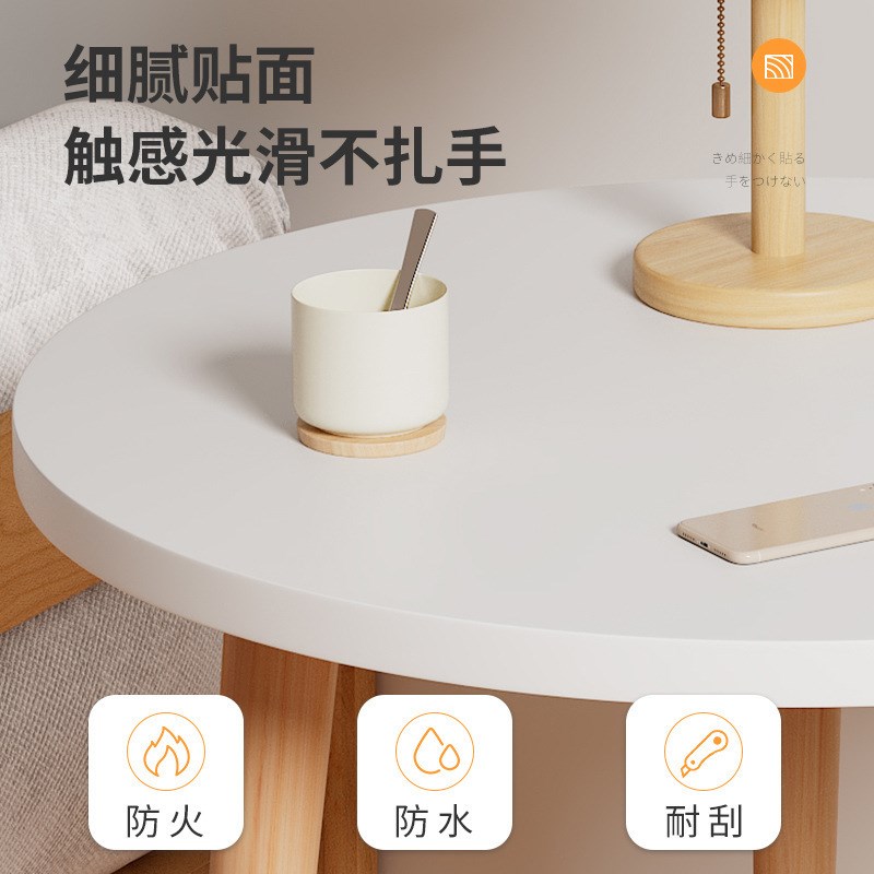 Small coffee table, sofa side table, small table, movable