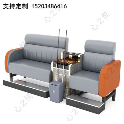 台球厅沙发观球椅新款桌球休息区专用观球椅子观战看球台球室沙发