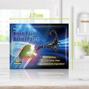 Patch Pain Heel 5bags back Knee Lower pain Wormwood