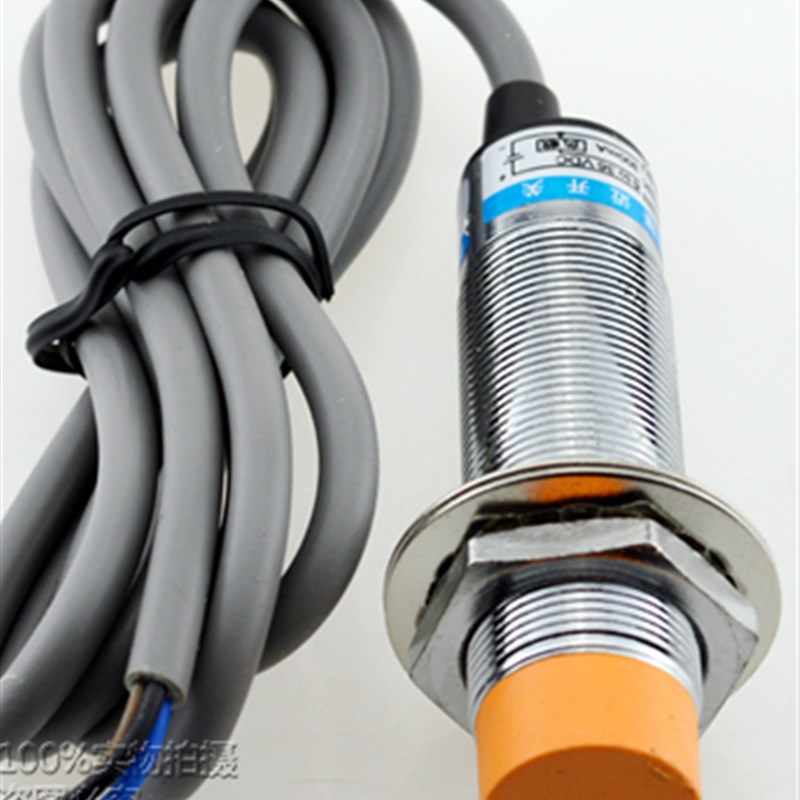 正品LJ18A3-8-Z/EX沪工M18接近开关DC直流24V二线NO常开NPN三线