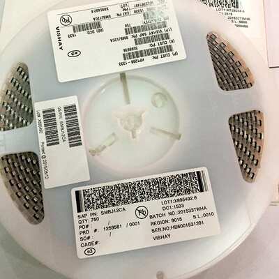 瞬变二极管SMBJ12CA电子元器件 双向瞬变防静电智能家居