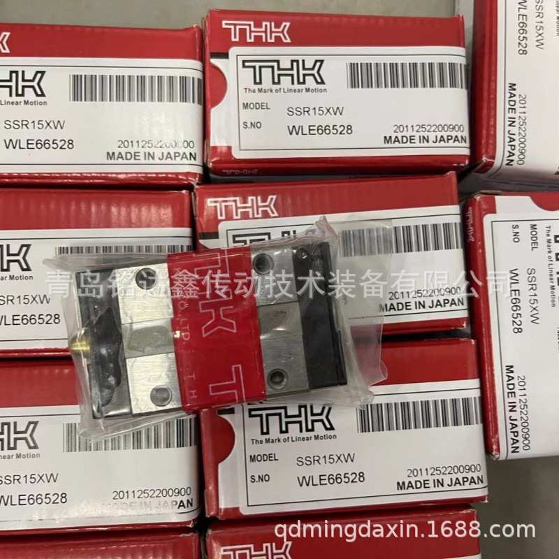 THK直线导轨滑块SR20V/VM SR20W/WM 滑块