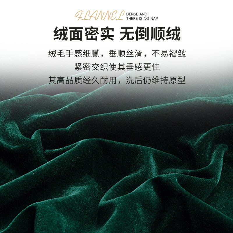 定制会议桌布长方形长条桌套展会桌罩酒店加厚绒布台套桌裙布艺
