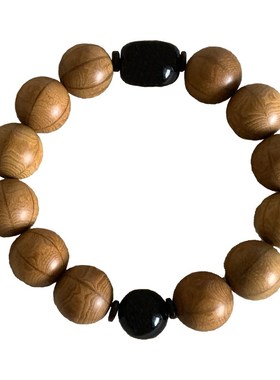 2025蛇年六道木手链属蛇虎猪猴龙本命年手链手珠