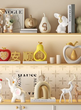 入户玄关寓意平安摆件乔迁新居客厅饰品毕业季礼物办公室装饰桌面