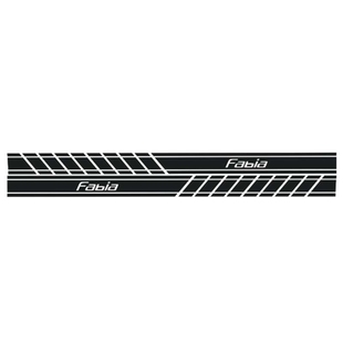 Skoda Karoq侧裙车贴改装 Octavia Rapid 贴纸 Fabia 适用于斯柯达