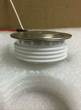 单向可控硅 KP8 300A-32  KP300A3200V 高压晶闸管 平板式