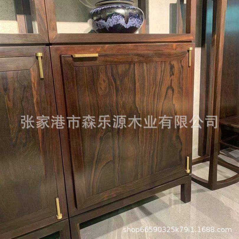 大叶紫檀原木 家具 室内装修工艺品 雕刻 黑檀园林古建 一站式釆