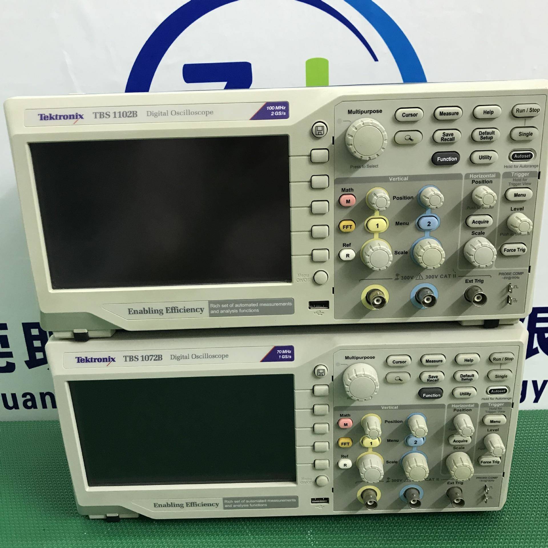 多种泰克示波器TBS1152B TBS1102 TBS1104 100M带宽4通道