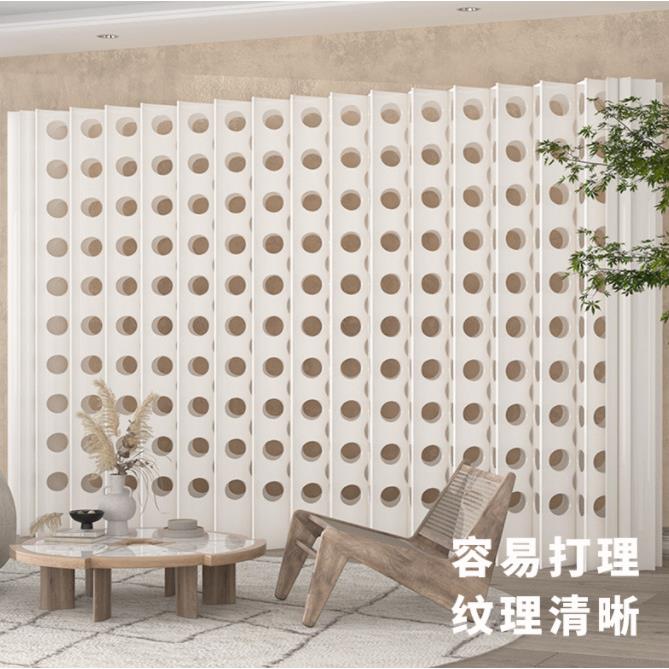 屏风隔断办公室屏风美甲店玄关展会分隔墙折叠移动隔断墙自装家用