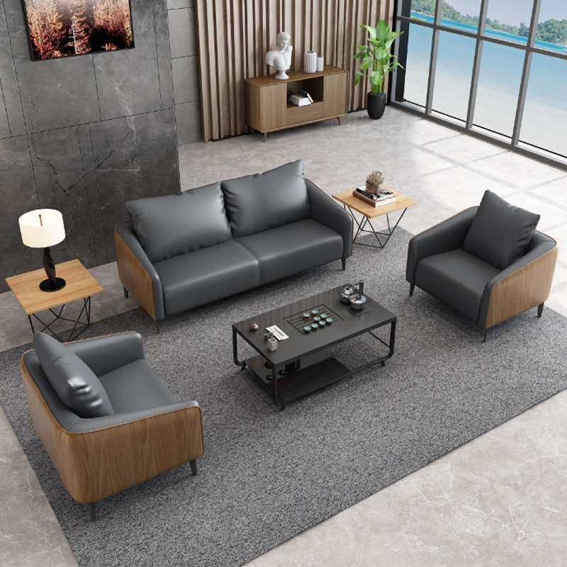 简约现代办公沙发商务办公室三人位真皮休闲接待会客沙发茶几组合,模玩/动漫/周边/娃圈三坑/桌游,模型制作工具/辅料耗材,淘宝优惠券,粉丝福利购,淘宝优惠卷