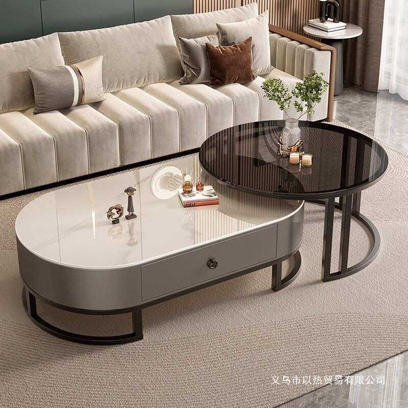 岩板椭圆形茶几家用客厅轻奢现代简约小户型茶桌2025新款组合,模玩/动漫/周边/娃圈三坑/桌游,模型制作工具/辅料耗材,淘宝优惠券,粉丝福利购,淘宝优惠卷