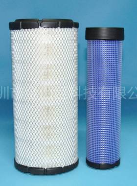 供应空气滤芯 空滤P828889+P829333适用于工程机械 拖拉机挖掘机