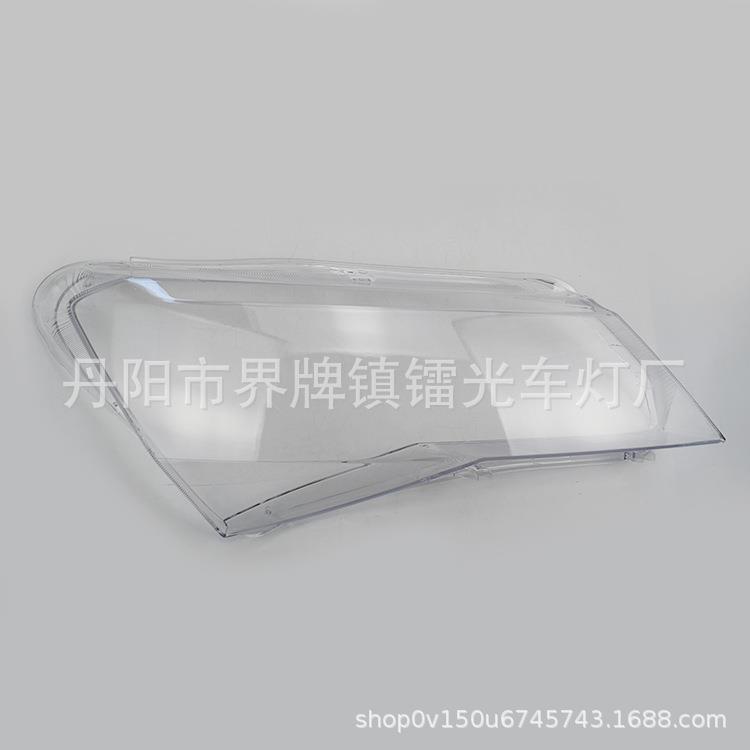 适用于16-19年斯柯达速派大灯罩速派前大灯盖PC大灯面SUPERB灯壳