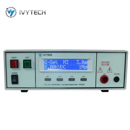 艾维泰科IV7122程控交直耐压/绝缘电阻测试仪：0-5KV/6KV 0-12mA