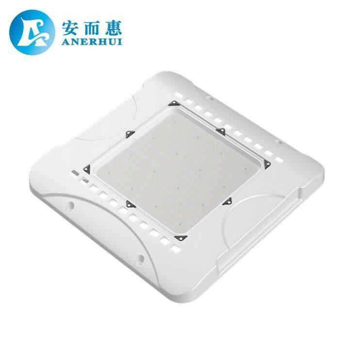 长期销售 美式加油站灯外壳 240WLED油站灯外壳 压铸铝灯具套件