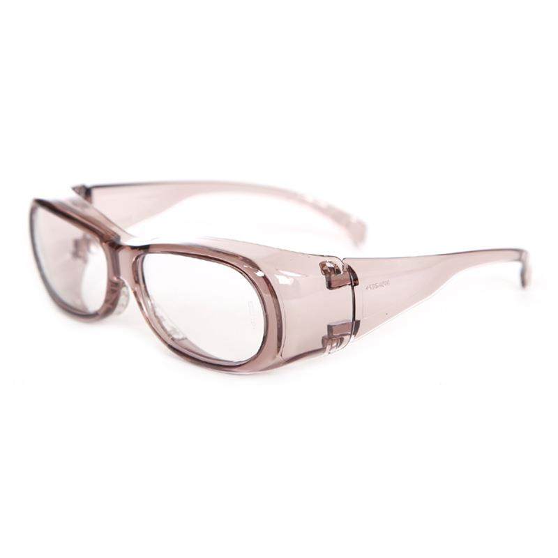 梅思安MSA 10108314 防冲击防紫外线防雾骑行打磨防护眼镜