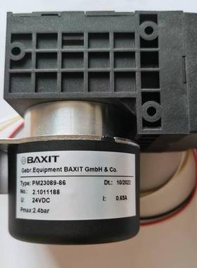BAXIT（代替KNF）原装DC24V/12V采样泵PM23089-86 CEMS隔膜真空泵