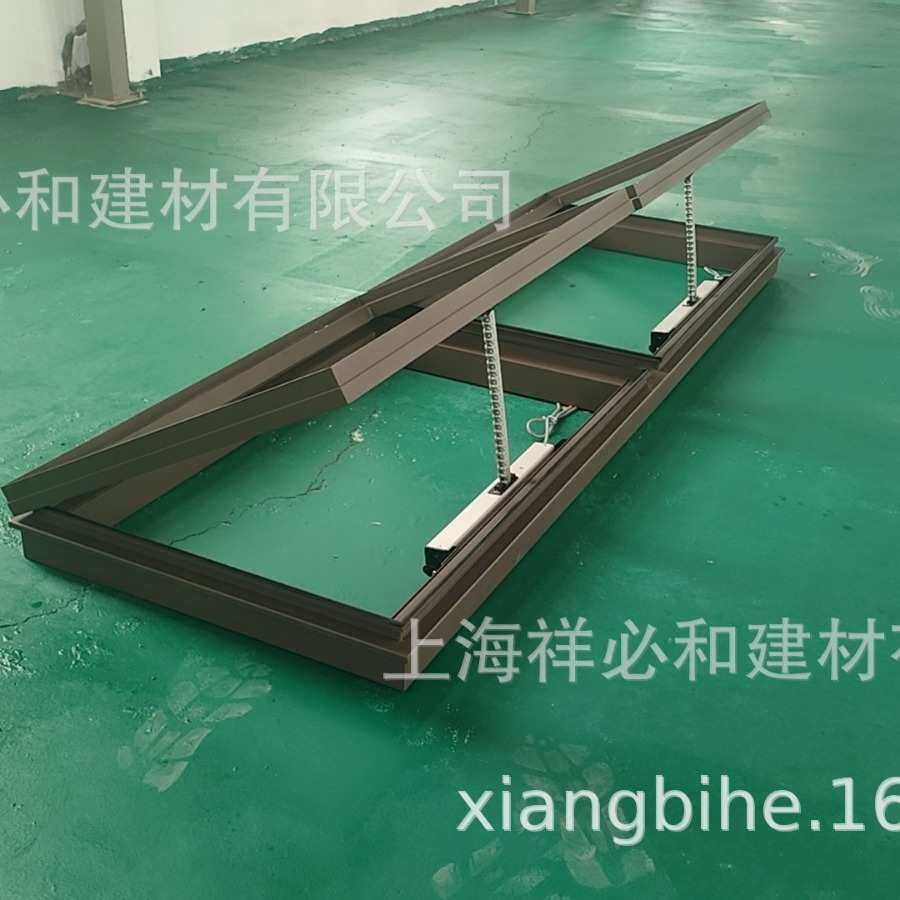 智能连体上悬天窗天井屋顶阳光房专用可带雨水感应下雨自动关窗器