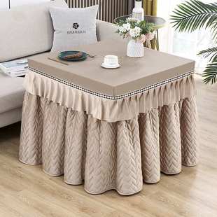 2025新款长方形电炉罩烤火罩烤火桌子罩套火炉桌罩家用冬季炉火罩