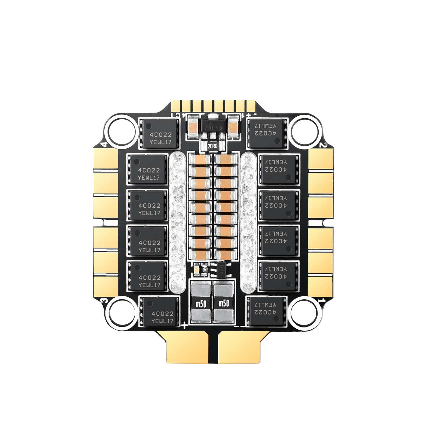 Droneer 穿越机FPV一体电调60A ESCAM60A-4IN1M