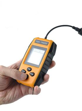 100米深有线声纳探鱼器外贸找鱼器看鱼器可视fishfinder