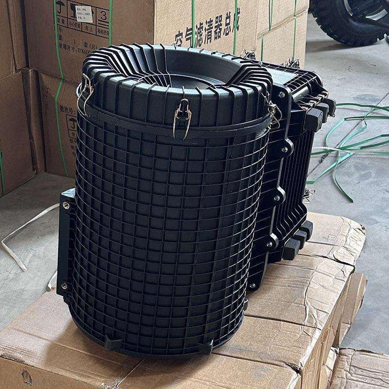 FAW-J6空滤外壳总成塑料空滤壳体解放重卡牵引半挂车配件