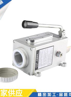 注塑机0.5L容量油泵 手摇式手动泵 8CC吐出量手摇油泵