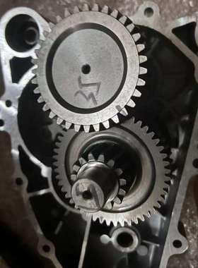 15T 发动机变速箱齿轮外箱主副轴齿轮+外壳更换ATV200 ATV 200