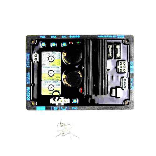 SE350 发电机自动电压调节器 AVR 调压板 稳压板