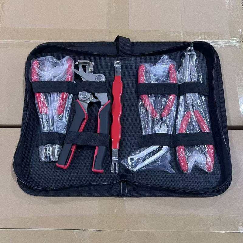 卡扣钳断电钳套装个汽车塑料卡扣拆卸工具卡钳圆钉撬棍棒起子爆款