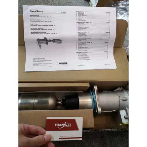瑞士Trimod Besta液位开关标准型3HE、4L、4H