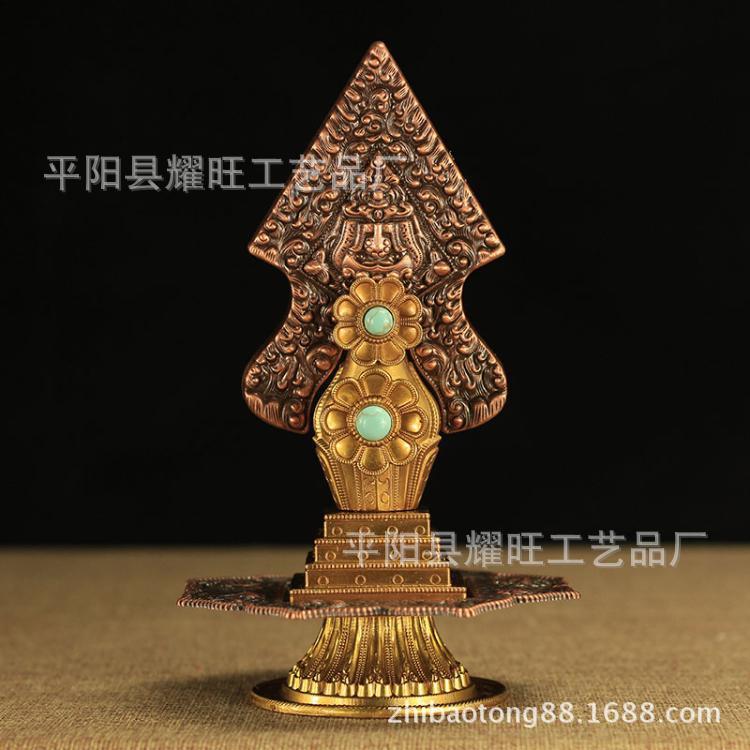 品八供套装之纯铜组合垛玛食子花果 酥油花 朵玛