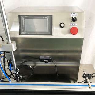 全自动单头气动灌装机 工厂日化灌装线 低噪稳定单头灌装机械