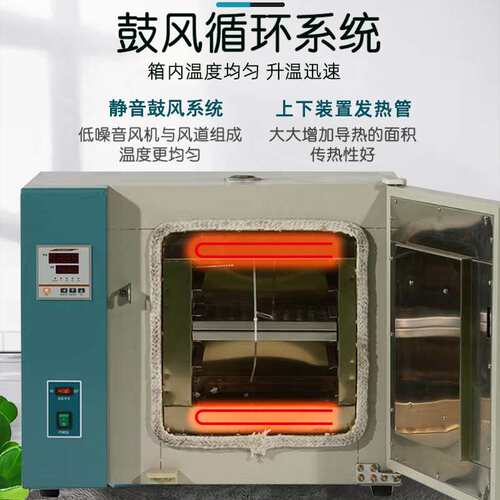 电热鼓风循环400度烤箱高温实验室500度工业烘箱电焊条恒温干燥箱