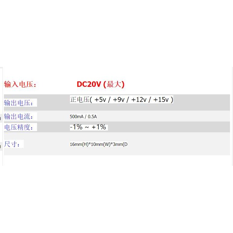 LT3045 升级LM78 LM317直插三端线性稳压IC芯片 镀金版本