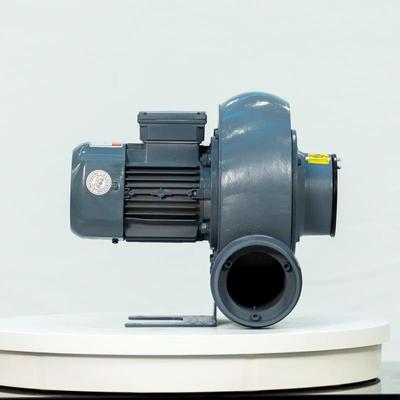 PF100-05助燃抽吸多段式中压风机 0.4KW布条输送配套直叶式鼓风机